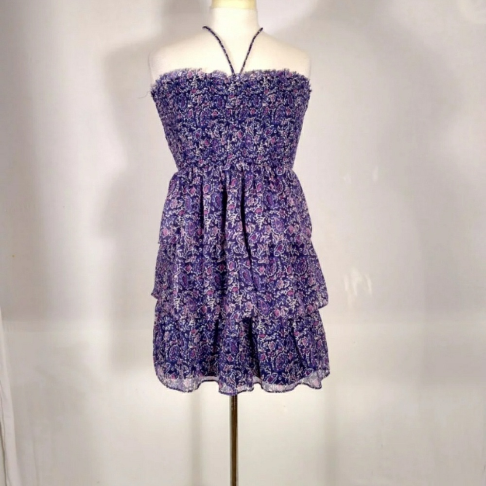 American Eagle Strapless Mini Dress. F18